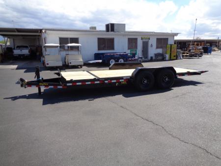 New 2027 Big Tex Trailers * 14TL-20 * 20Ft 14k Heavy Duty Tilt Bed 14k Equipment Trailer w/ 4Ft Front Stationary Deck
