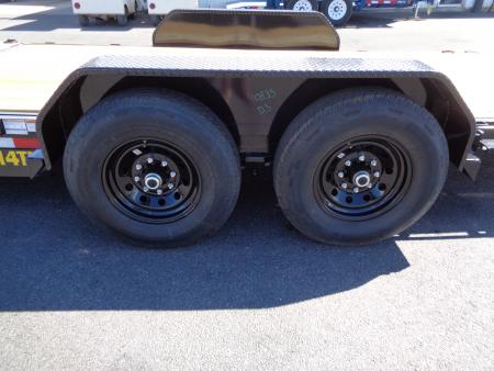New 2027 Big Tex Trailers * 14TL-20 * 20Ft 14k Heavy Duty Tilt Bed 14k Equipment Trailer w/ 4Ft Front Stationary Deck