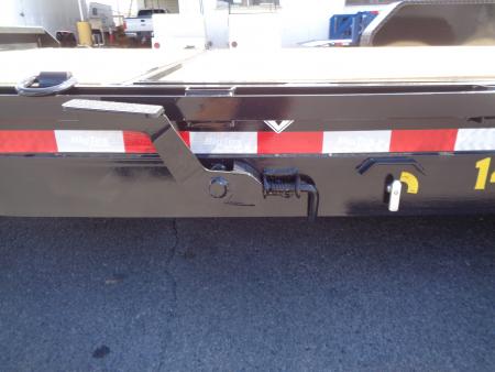 New 2027 Big Tex Trailers * 14TL-20 * 20Ft 14k Heavy Duty Tilt Bed 14k Equipment Trailer w/ 4Ft Front Stationary Deck