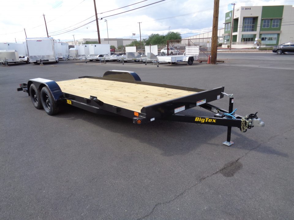 New 2027 BIG TEX Trailer * 70CH-20 DT * 20Ft Tandem Axle 7k Car Hauler w/ Dovetail