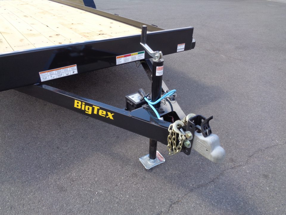 New 2027 BIG TEX Trailer * 70CH-20 DT * 20Ft Tandem Axle 7k Car Hauler w/ Dovetail