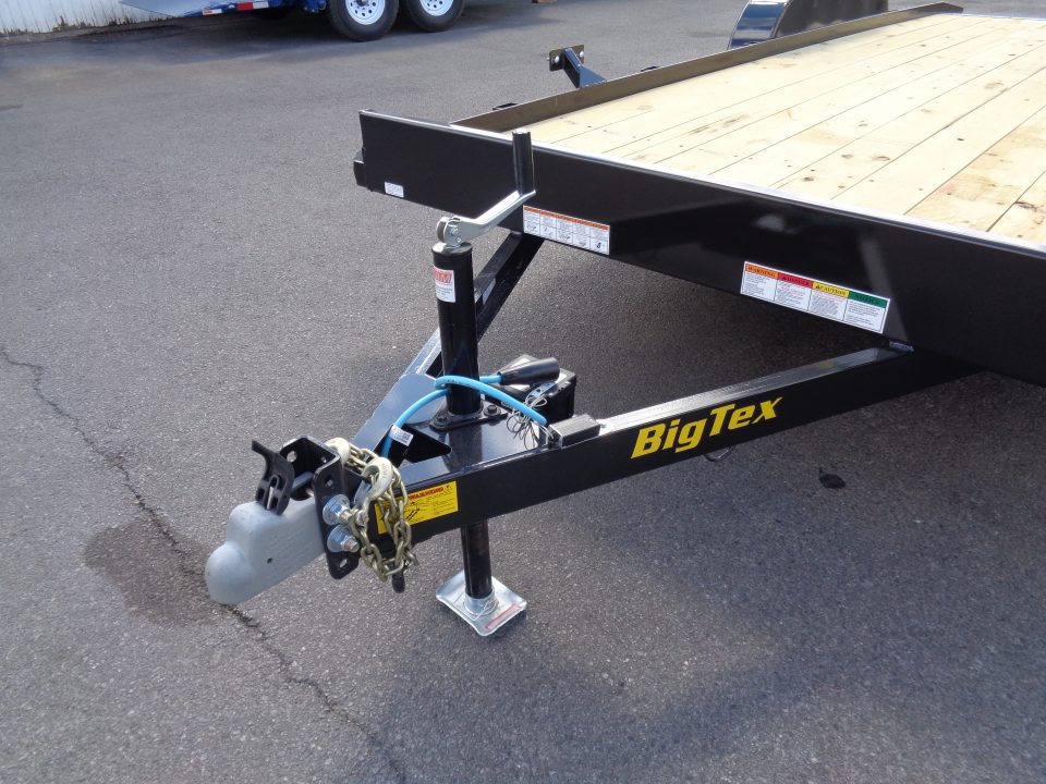 New 2027 BIG TEX Trailer * 70CH-20 DT * 20Ft Tandem Axle 7k Car Hauler w/ Dovetail