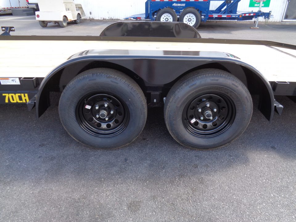 New 2027 BIG TEX Trailer * 70CH-20 DT * 20Ft Tandem Axle 7k Car Hauler w/ Dovetail