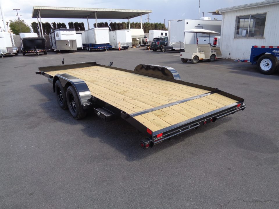 New 2027 BIG TEX Trailer * 70CH-20 DT * 20Ft Tandem Axle 7k Car Hauler w/ Dovetail
