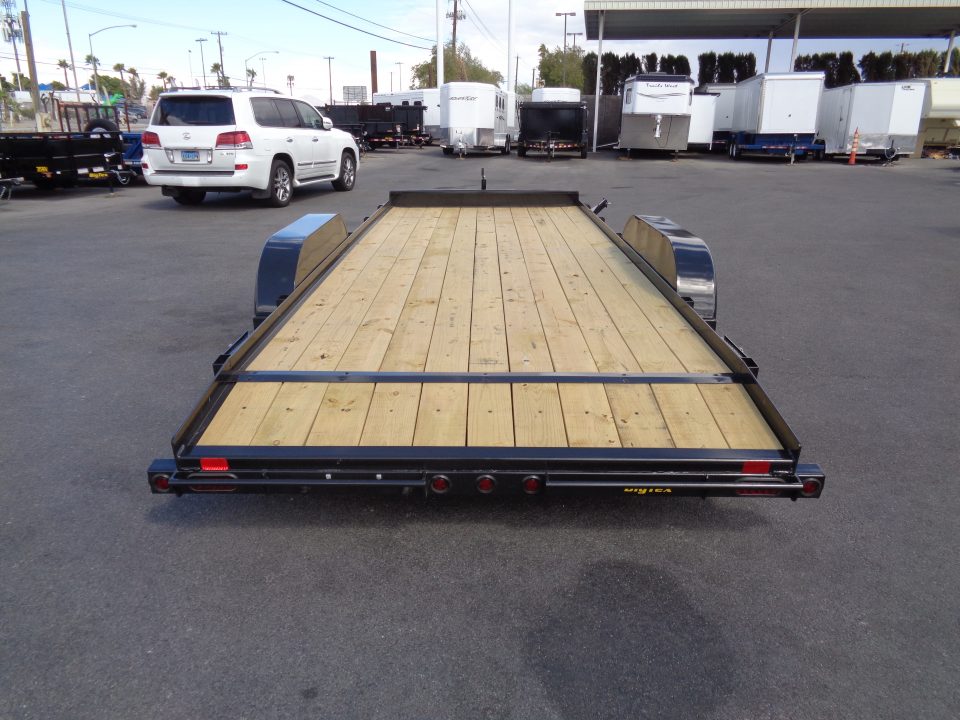 New 2027 BIG TEX Trailer * 70CH-20 DT * 20Ft Tandem Axle 7k Car Hauler w/ Dovetail