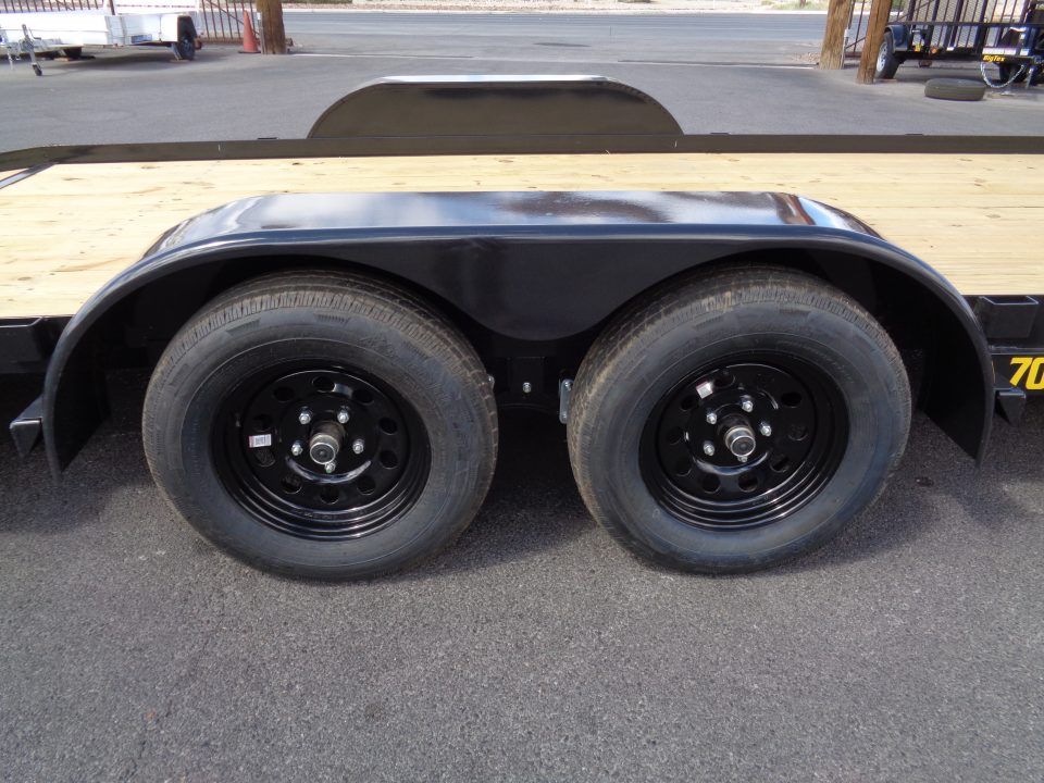 New 2027 BIG TEX Trailer * 70CH-20 DT * 20Ft Tandem Axle 7k Car Hauler w/ Dovetail