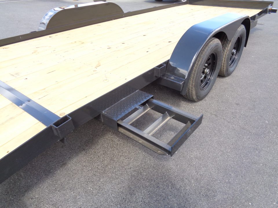New 2027 BIG TEX Trailer * 70CH-20 DT * 20Ft Tandem Axle 7k Car Hauler w/ Dovetail