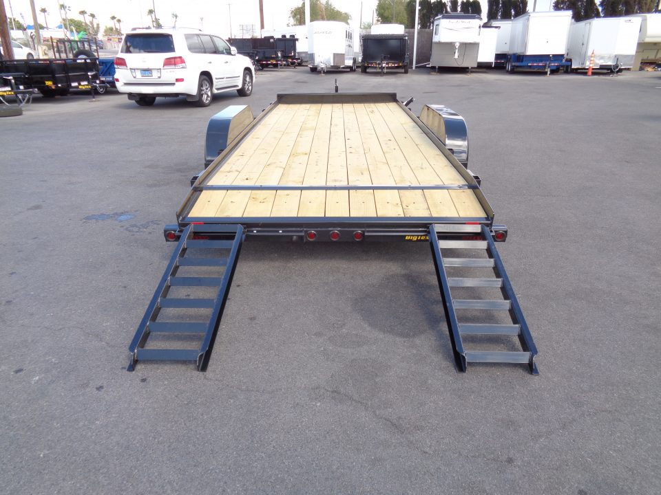 New 2027 BIG TEX Trailer * 70CH-20 DT * 20Ft Tandem Axle 7k Car Hauler w/ Dovetail