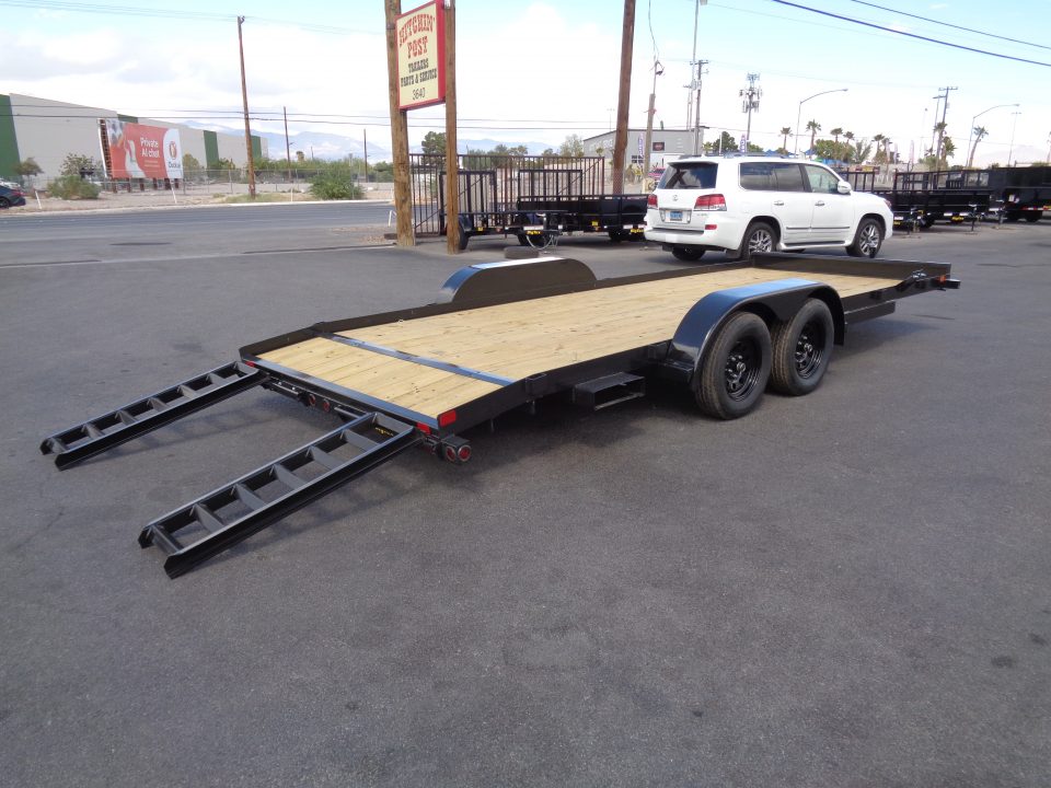New 2027 BIG TEX Trailer * 70CH-20 DT * 20Ft Tandem Axle 7k Car Hauler w/ Dovetail