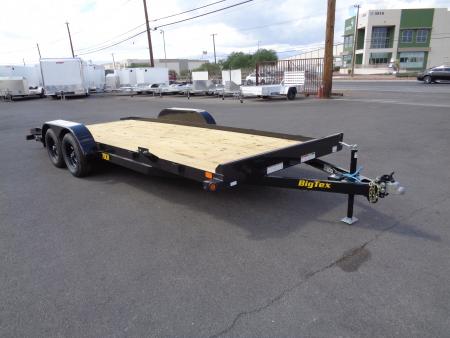 New 2027 BIG TEX Trailer * 70CH-20 DT * 20Ft Tandem Axle 7k Car Hauler w/ Dovetail