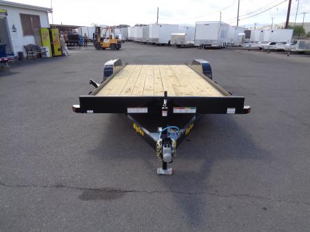New 2027 BIG TEX Trailer * 70CH-20 DT * 20Ft Tandem Axle 7k Car Hauler w/ Dovetail