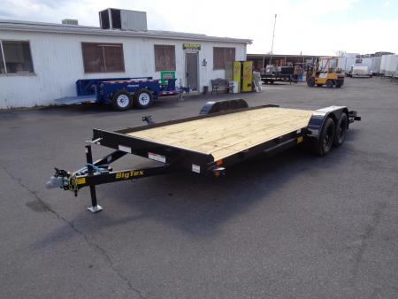 New 2027 BIG TEX Trailer * 70CH-20 DT * 20Ft Tandem Axle 7k Car Hauler w/ Dovetail