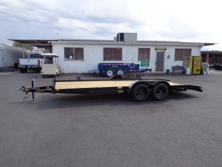 New 2027 BIG TEX Trailer * 70CH-20 DT * 20Ft Tandem Axle 7k Car Hauler w/ Dovetail