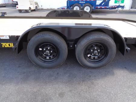 New 2027 BIG TEX Trailer * 70CH-20 DT * 20Ft Tandem Axle 7k Car Hauler w/ Dovetail