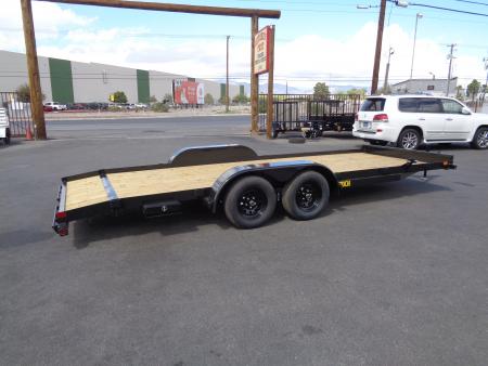 New 2027 BIG TEX Trailer * 70CH-20 DT * 20Ft Tandem Axle 7k Car Hauler w/ Dovetail