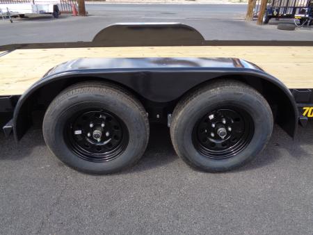 New 2027 BIG TEX Trailer * 70CH-20 DT * 20Ft Tandem Axle 7k Car Hauler w/ Dovetail