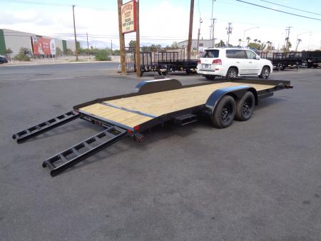 New 2027 BIG TEX Trailer * 70CH-20 DT * 20Ft Tandem Axle 7k Car Hauler w/ Dovetail