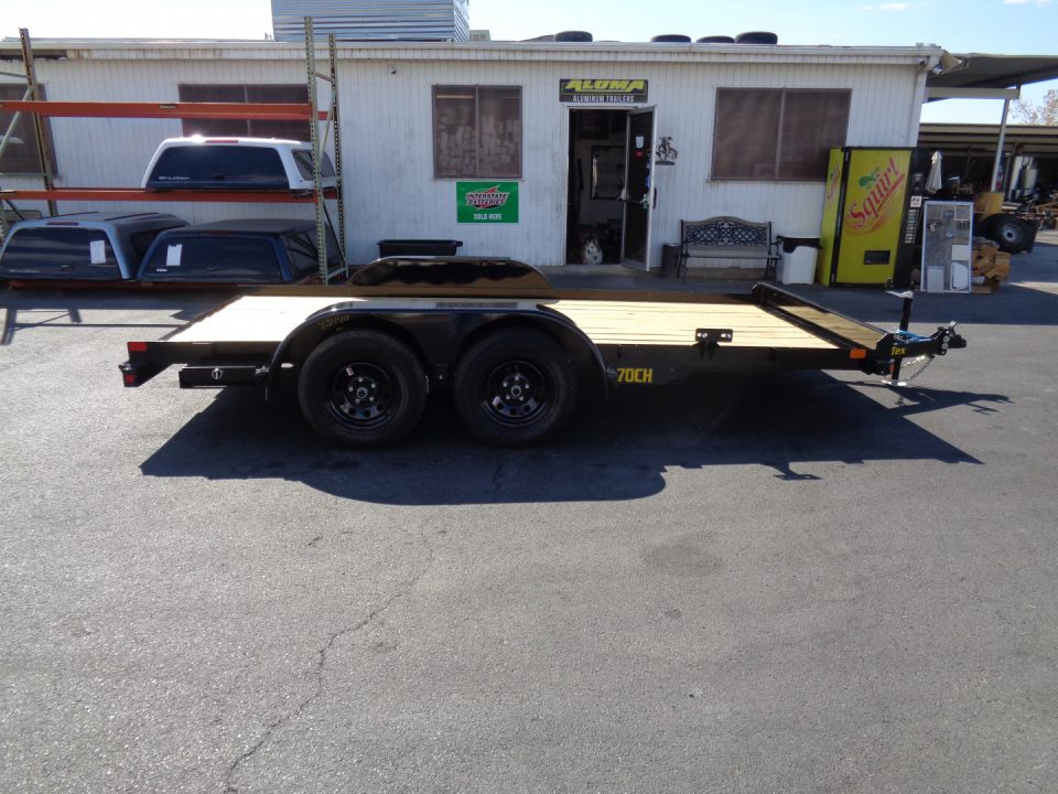New 2027 BIG TEX Trailer * 70CH-14 * 14Ft Tandem Axle 7k Car Hauler