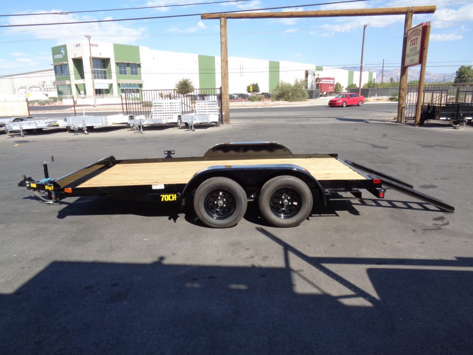 New 2027 BIG TEX Trailer * 70CH-14 * 14Ft Tandem Axle 7k Car Hauler
