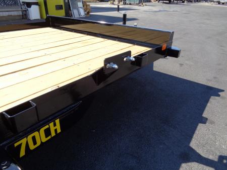 New 2027 BIG TEX Trailer * 70CH-14 * 14Ft Tandem Axle 7k Car Hauler