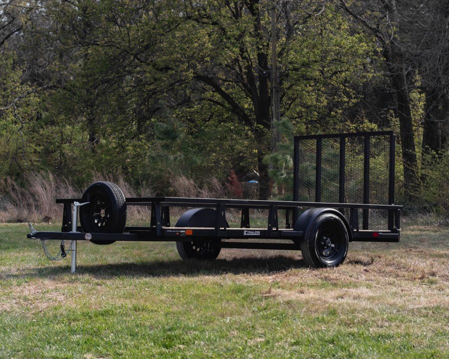 New 2027 HTC 7x12 3K Utility Trailer