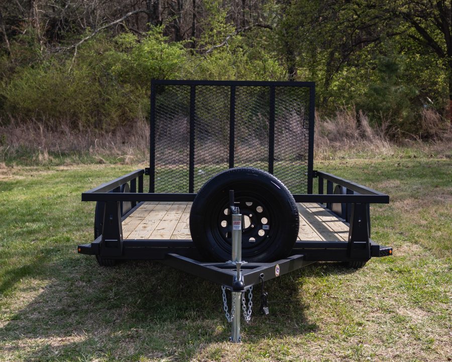 New 2027 HTC 7x12 3K Utility Trailer