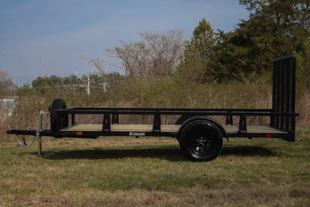 New 2027 HTC 7x12 3K Utility Trailer
