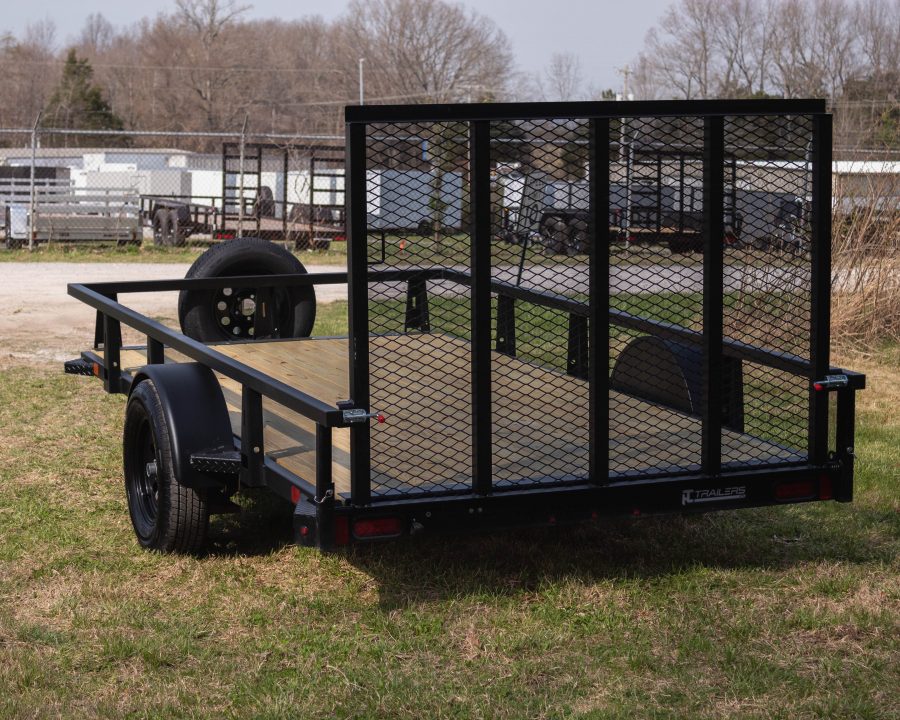 New 2027 HTC 7x12 3K Utility Trailer