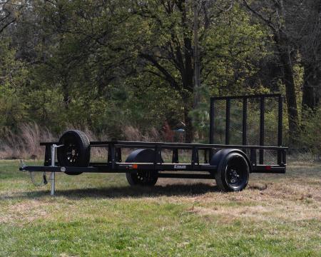 New 2027 HTC 7x12 3K Utility Trailer