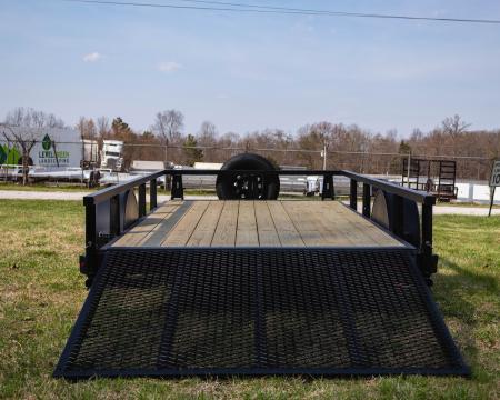 New 2027 HTC 7x12 3K Utility Trailer