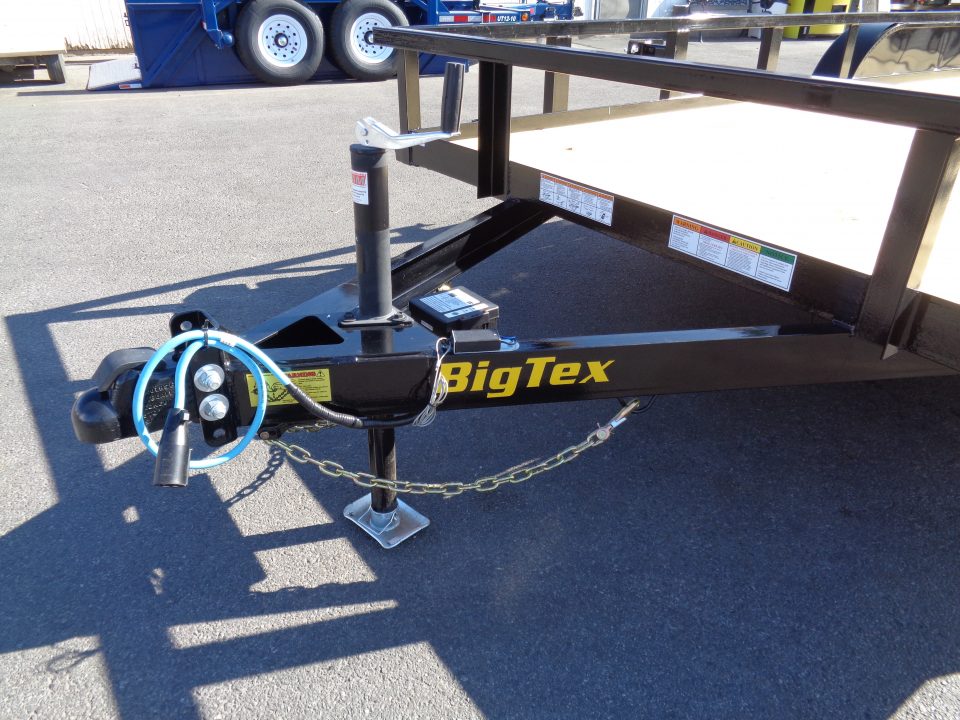 New 2027 Big Tex Trailers * 70PI-20 * 20Ft Tandem Axle Utility Trailer w/ Ramp Gate