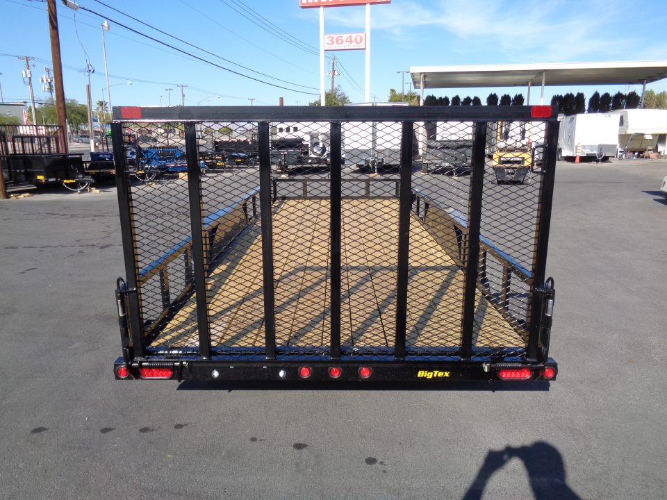 New 2027 Big Tex Trailers * 70PI-20 * 20Ft Tandem Axle Utility Trailer w/ Ramp Gate