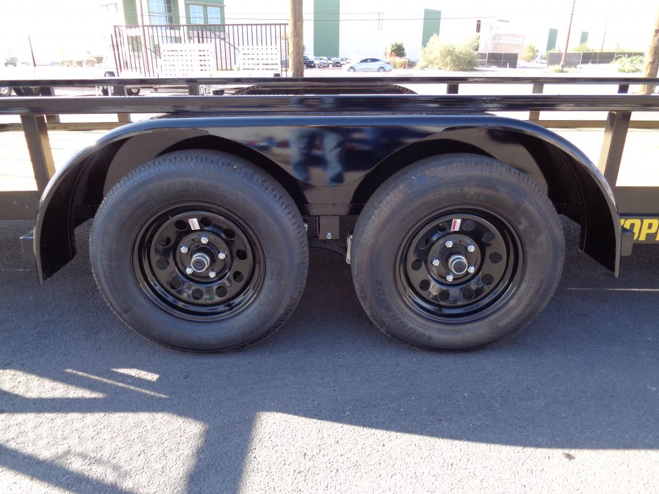 New 2027 Big Tex Trailers * 70PI-20 * 20Ft Tandem Axle Utility Trailer w/ Ramp Gate