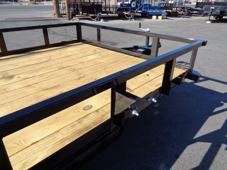 New 2027 Big Tex Trailers * 70PI-20 * 20Ft Tandem Axle Utility Trailer w/ Ramp Gate