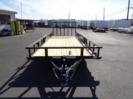 New 2027 Big Tex Trailers * 70PI-20 * 20Ft Tandem Axle Utility Trailer w/ Ramp Gate