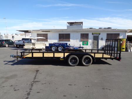 New 2027 Big Tex Trailers * 70PI-20 * 20Ft Tandem Axle Utility Trailer w/ Ramp Gate