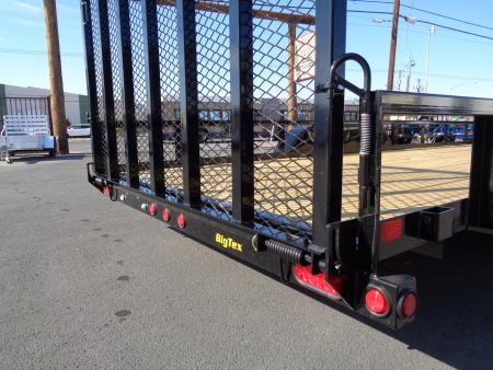 New 2027 Big Tex Trailers * 70PI-20 * 20Ft Tandem Axle Utility Trailer w/ Ramp Gate