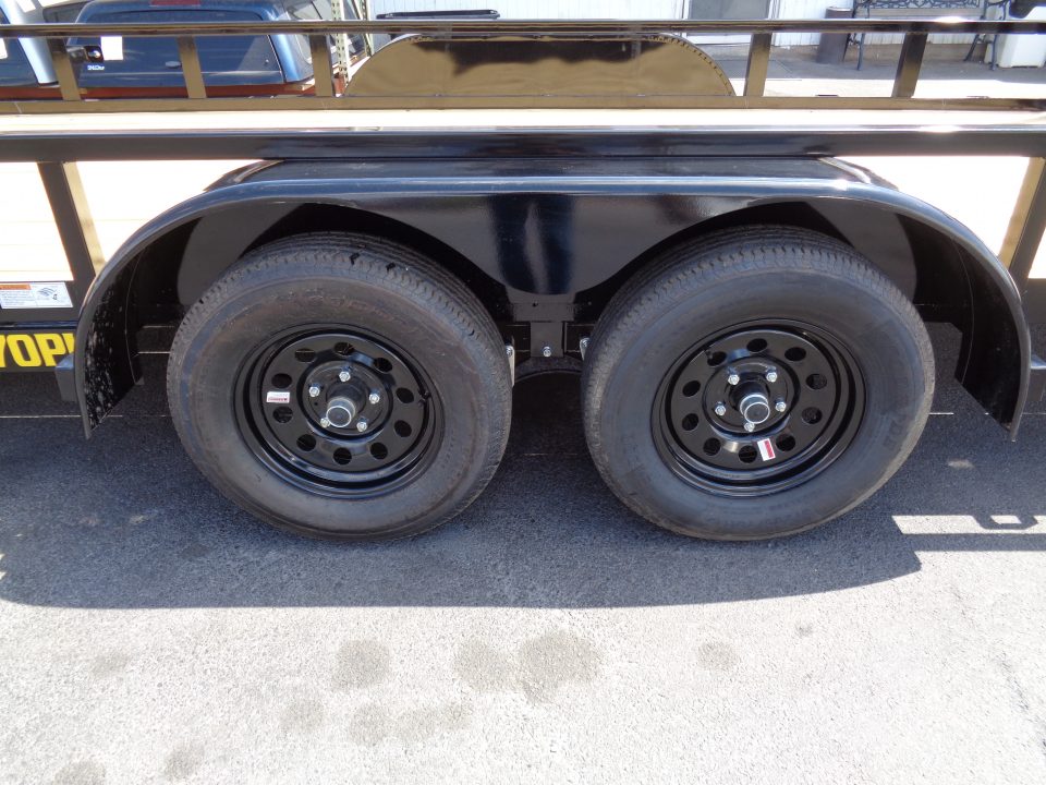 New 2027 Big Tex Trailers * 70PI-18 * 18Ft Tandem Axle Utility Trailer w/ Ramp Gate