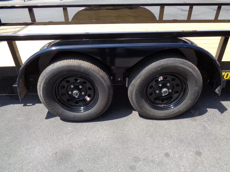 New 2027 Big Tex Trailers * 70PI-18 * 18Ft Tandem Axle Utility Trailer w/ Ramp Gate