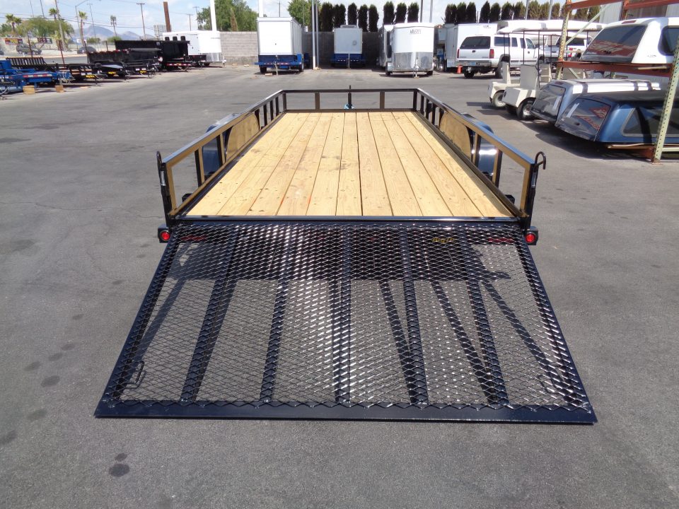 New 2027 Big Tex Trailers * 70PI-18 * 18Ft Tandem Axle Utility Trailer w/ Ramp Gate