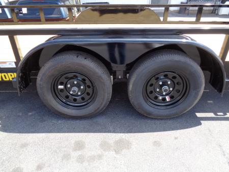 New 2027 Big Tex Trailers * 70PI-18 * 18Ft Tandem Axle Utility Trailer w/ Ramp Gate