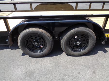 New 2027 Big Tex Trailers * 70PI-18 * 18Ft Tandem Axle Utility Trailer w/ Ramp Gate
