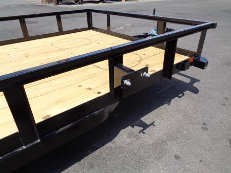 New 2027 Big Tex Trailers * 70PI-18 * 18Ft Tandem Axle Utility Trailer w/ Ramp Gate