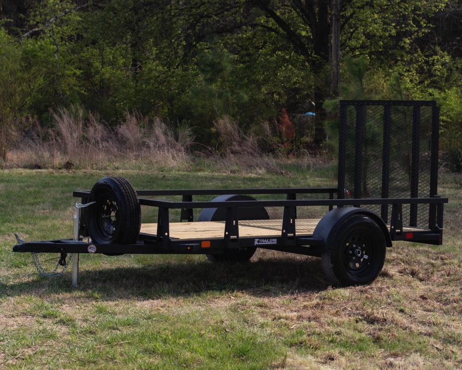 New 2027 HTC 6X12 3K Utility Trailer