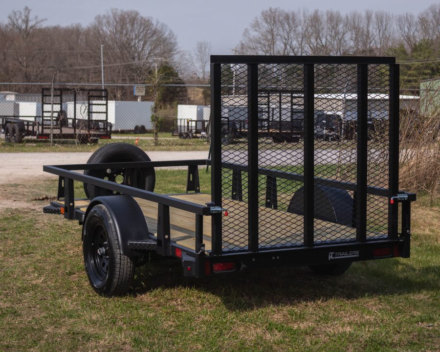 New 2027 HTC 6X12 3K Utility Trailer