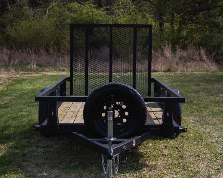 New 2027 HTC 6X12 3K Utility Trailer