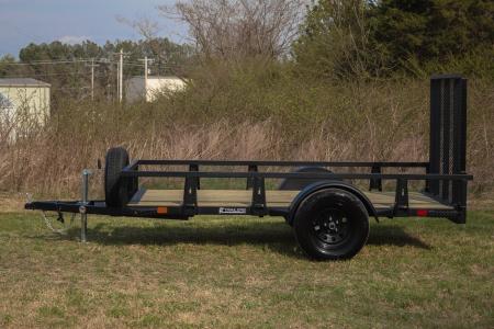 New 2027 HTC 6X12 3K Utility Trailer