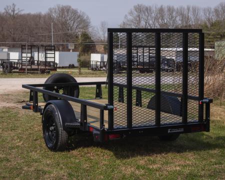 New 2027 HTC 6X12 3K Utility Trailer