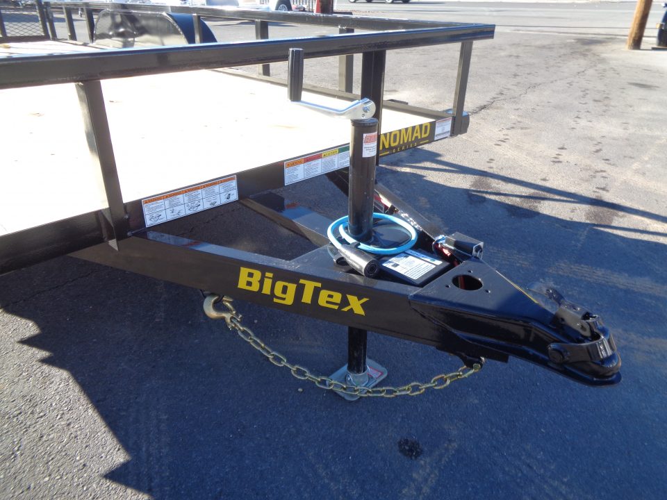 New 2027 Big Tex Trailer * 60PI-16 * 16Ft Tandem Axle Utility Trailer w/ Ramp Gate