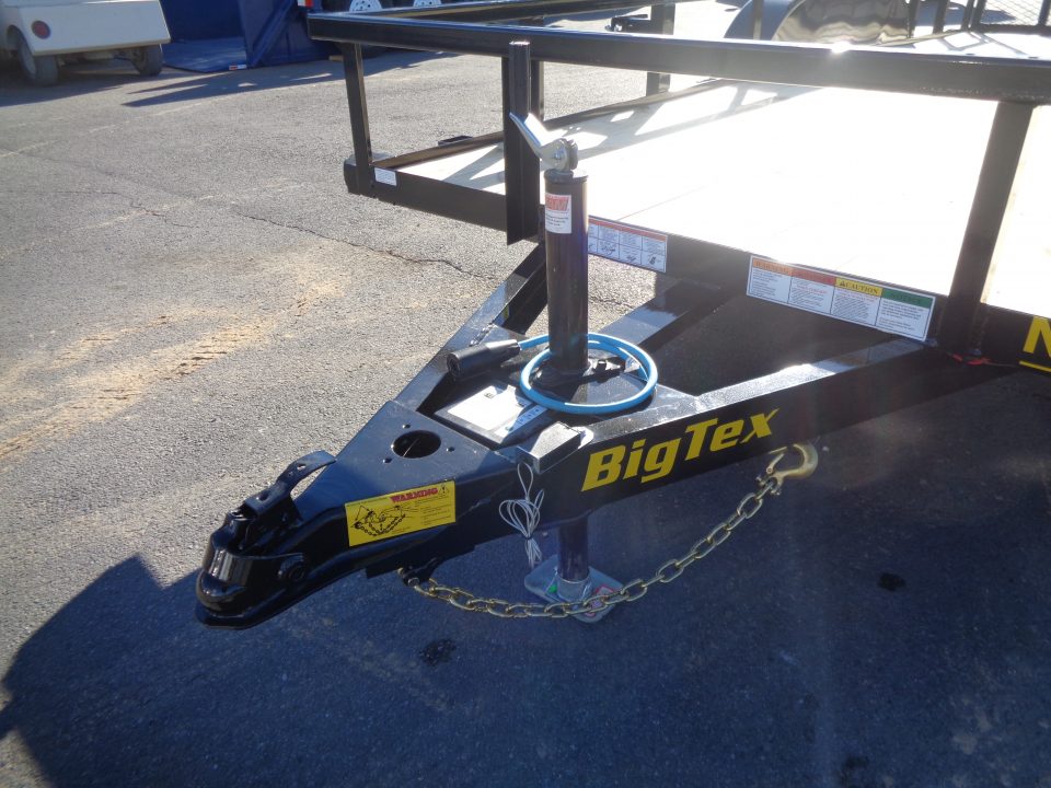 New 2027 Big Tex Trailer * 60PI-16 * 16Ft Tandem Axle Utility Trailer w/ Ramp Gate